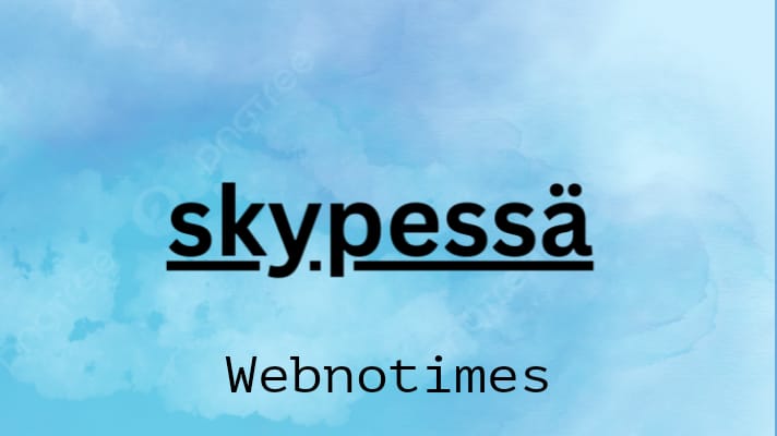 Skypessä Success: Mastering the Art of Online Meetings